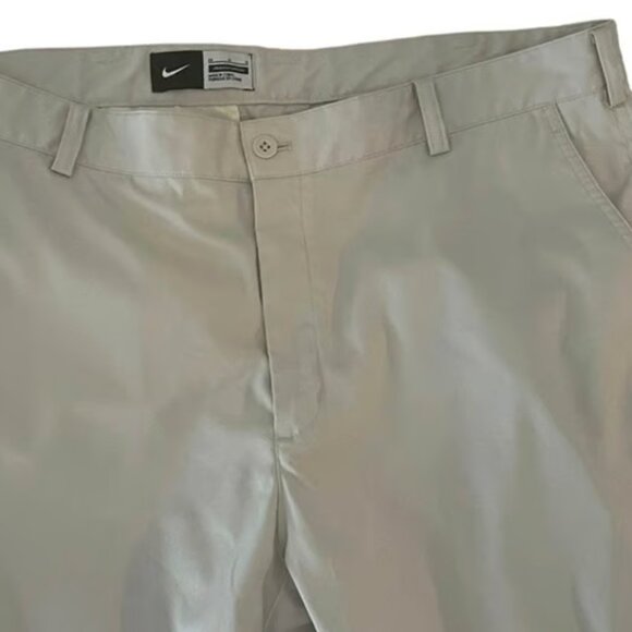 Nike Golf Performance Light Khaki Straight Leg Pants Men's size 36x29 - Picture 2 of 6